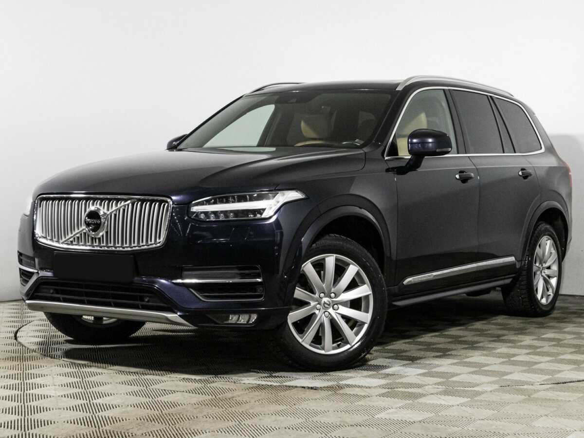 Купить Volvo XC90, 2017, 116 338 км, фото №1