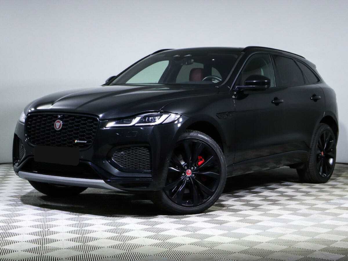 Купить Jaguar F-Pace, 2021, 12 577 км, фото №1