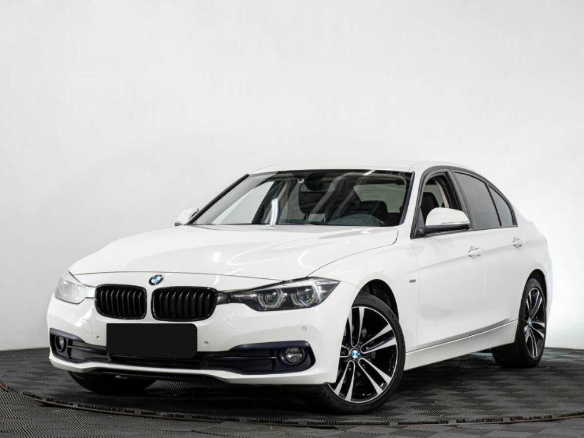 Купить BMW 3 серии 320d xDrive, 2017, 132 105 км, фото №1