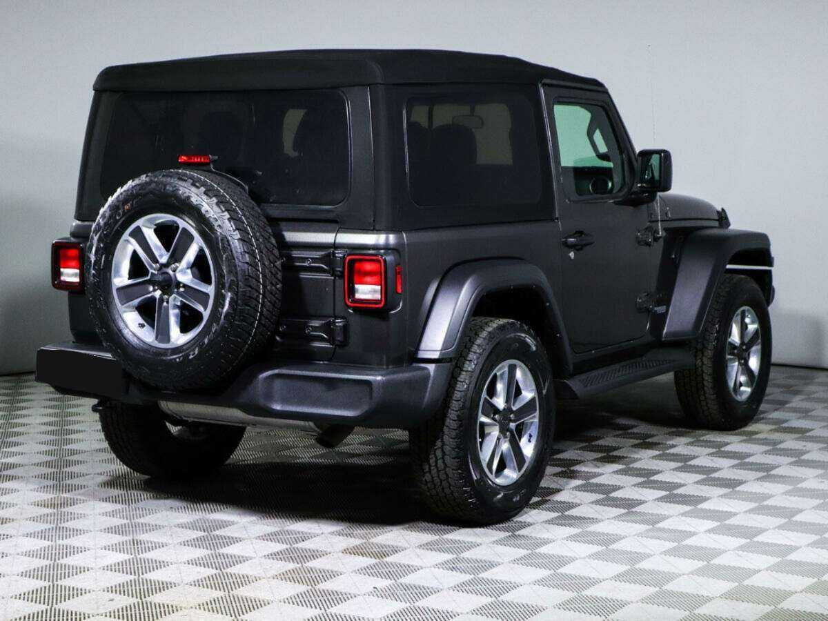 Купить Jeep Wrangler, 2021, 16 652 км, фото №5