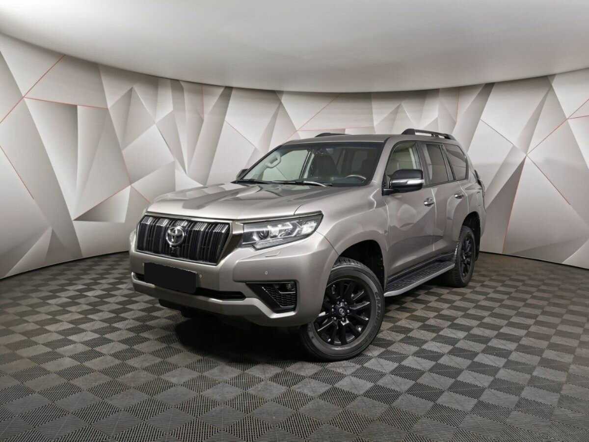 Купить Toyota Land Cruiser Prado, 2020, 102 490 км, фото №1