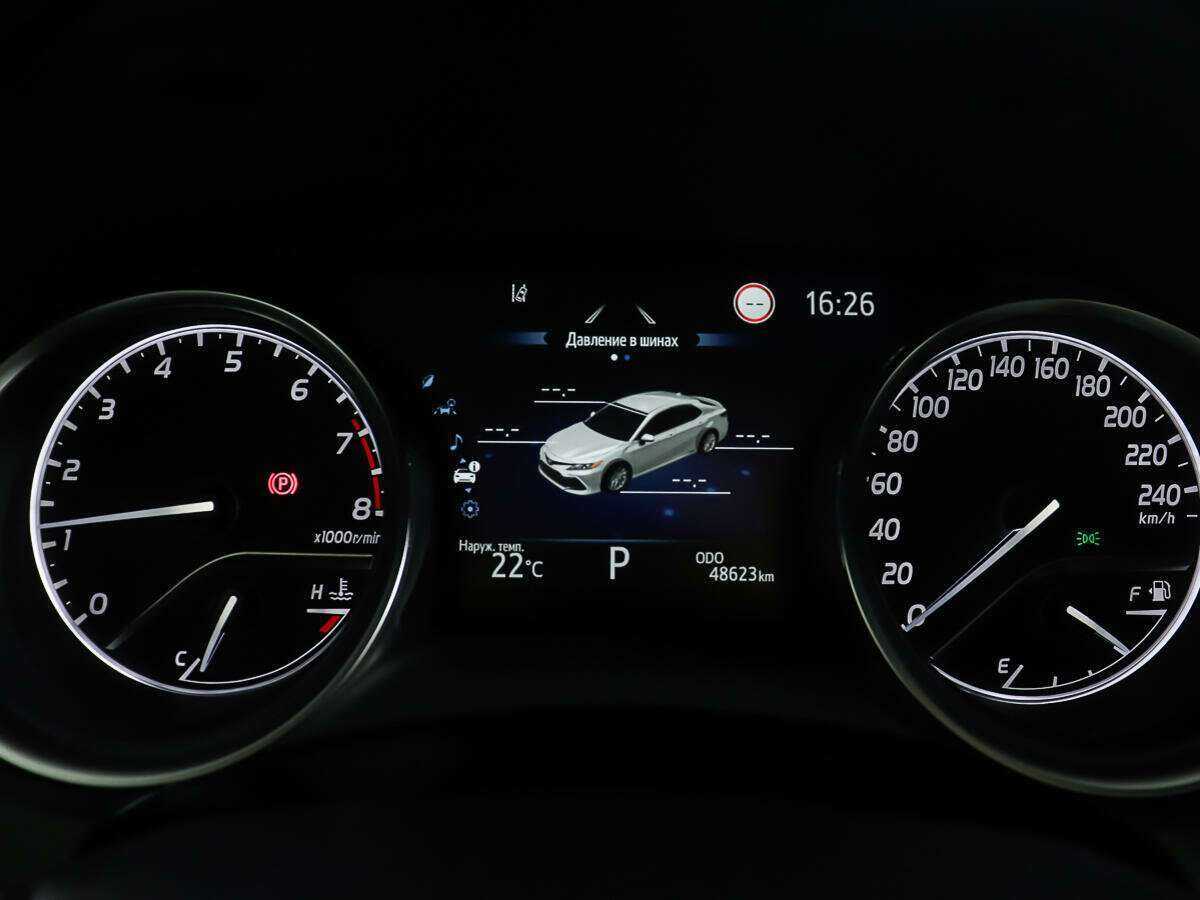 Купить Toyota Camry, 2022, 48 632 км, фото №13