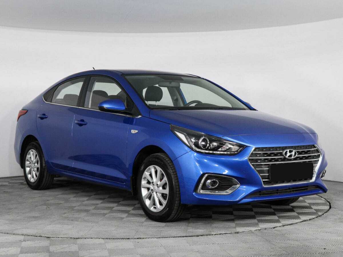 Купить Hyundai Solaris, 2017, 14 660 км, фото №3