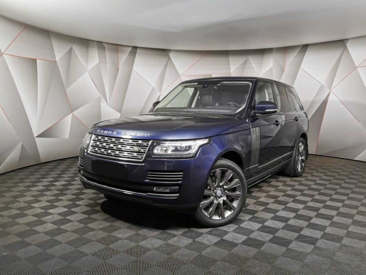 Купить Land Rover Range Rover, 2016, 143 164 км, фото №1