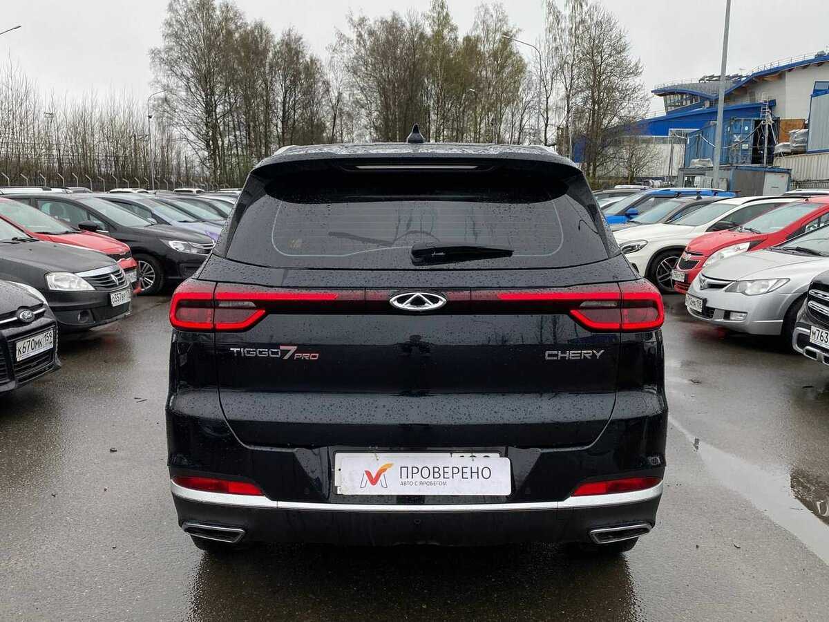 Купить Chery Tiggo 7 Pro, 2022, 103 594 км, фото №5