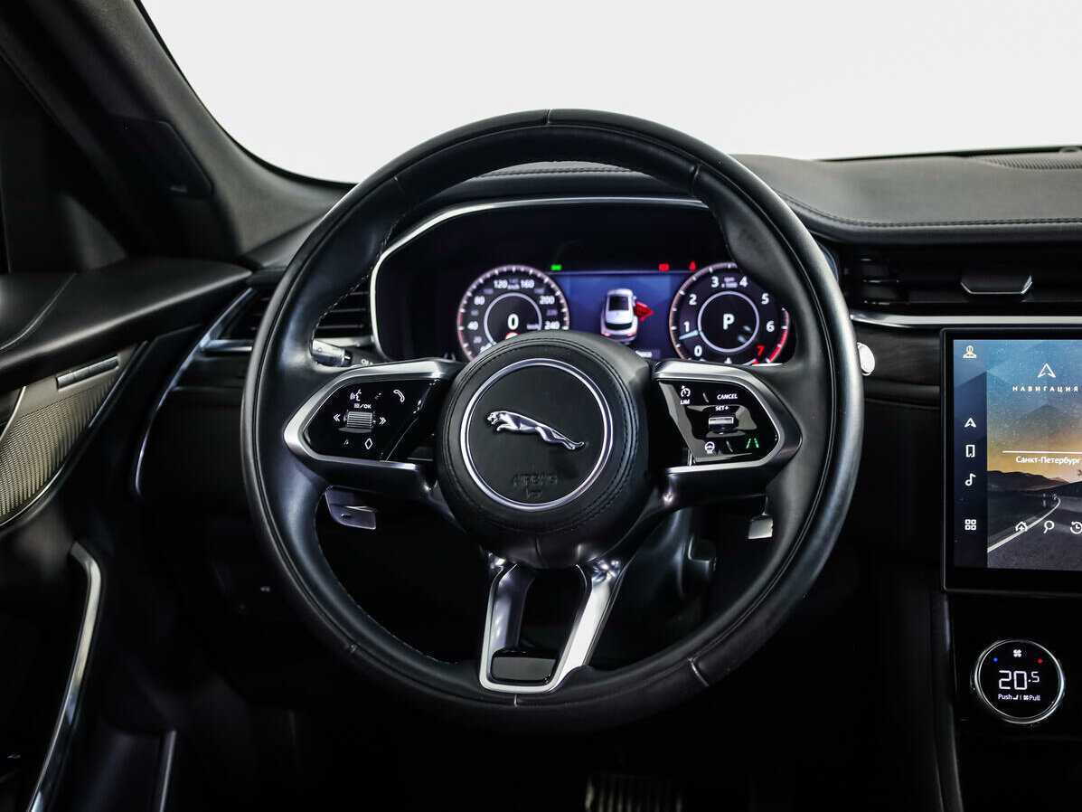 Купить Jaguar F-Pace, 2021, 52 201 км, фото №10