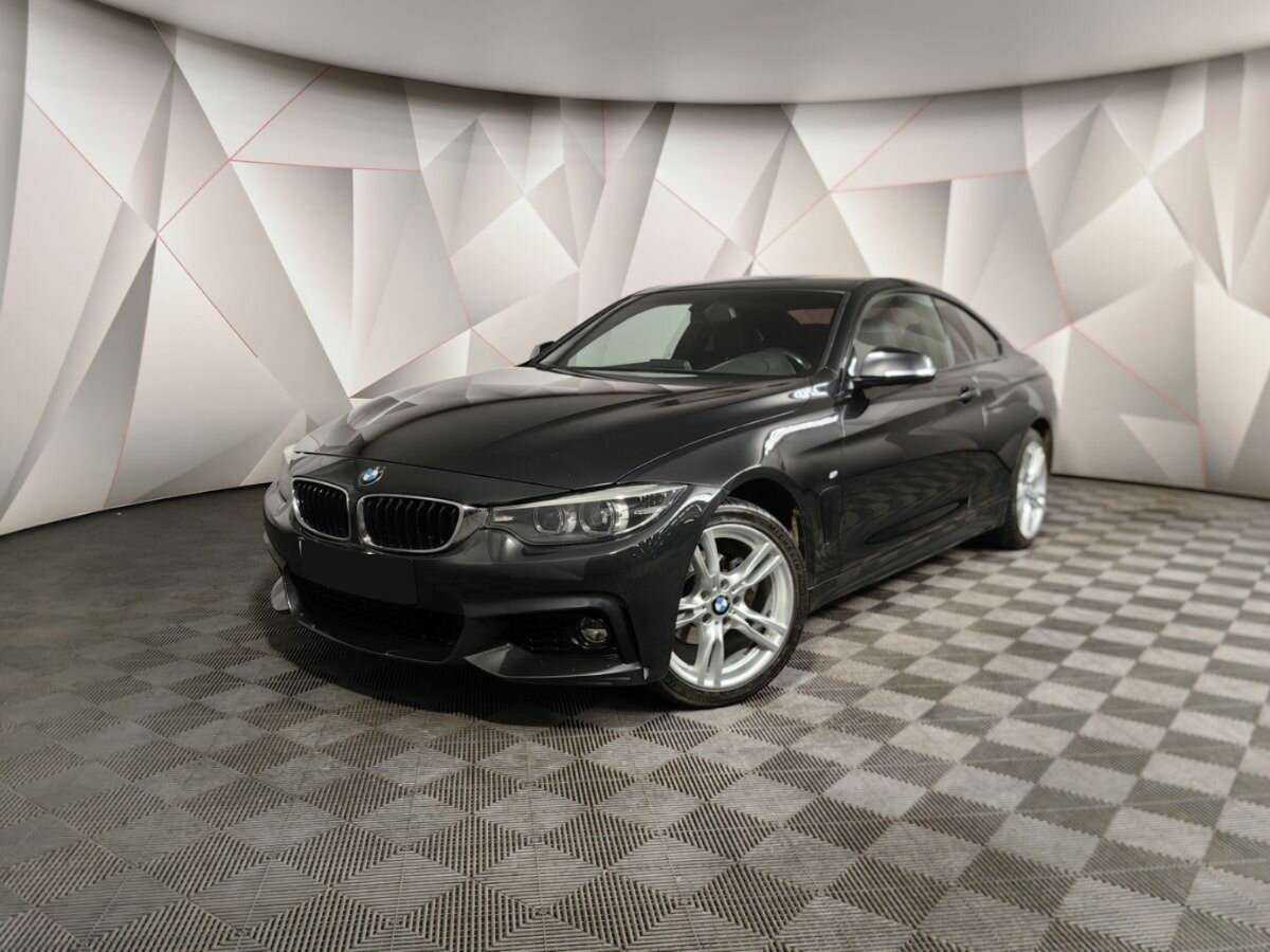 Купить BMW 4 серии 420i xDrive, 2017, 123 537 км, фото №1