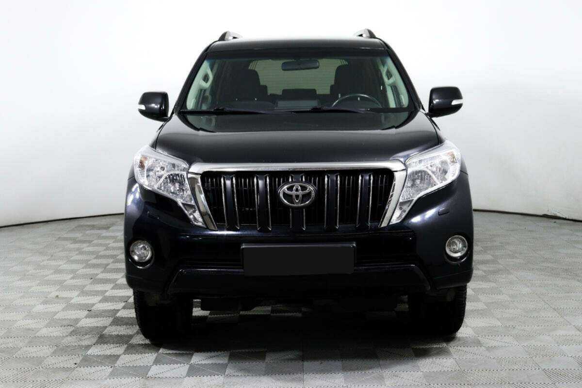 Купить Toyota Land Cruiser Prado 4-speed, 2013, 117 434 км, фото №1