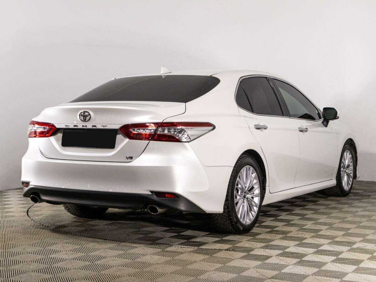 Купить Toyota Camry, 2018, 69 000 км, фото №5