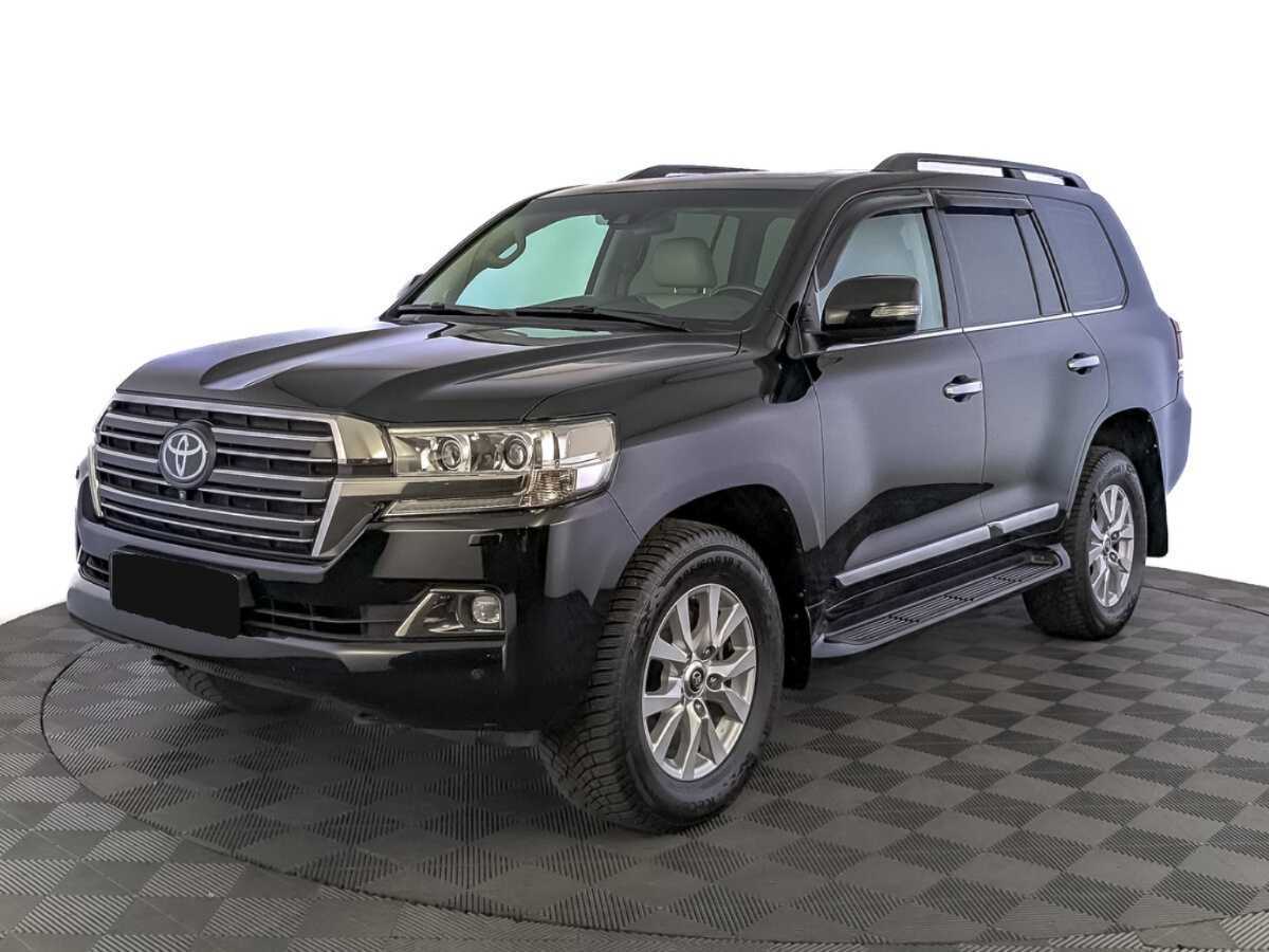 Купить Toyota Land Cruiser, 2019, 172 540 км, фото №1