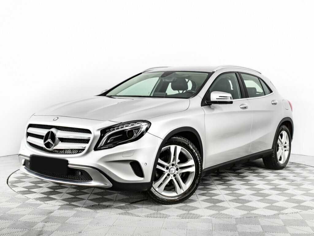 Купить Mercedes-Benz GLA 200, 2016, 118 171 км, фото №1