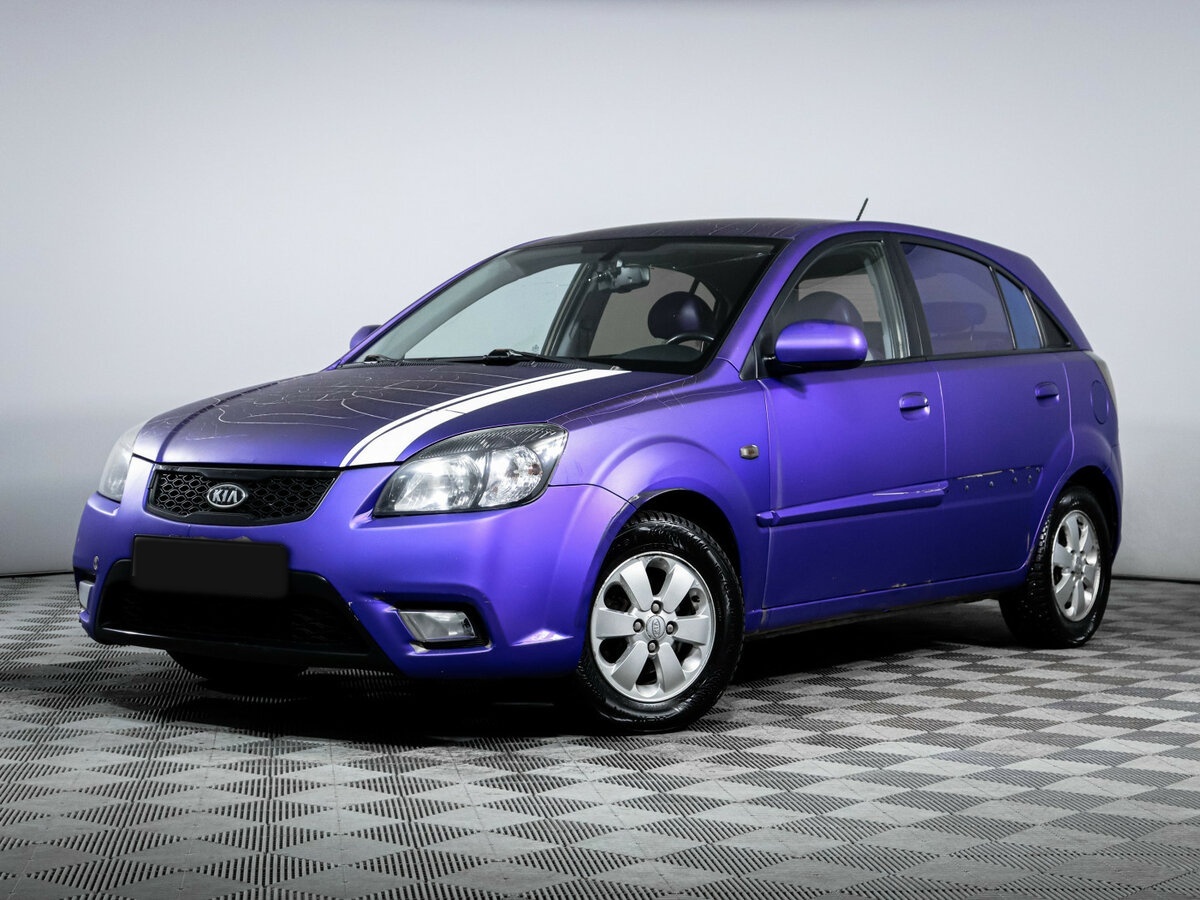 Купить Kia Rio II Рестайлинг, 2011, 154 883 км, фото №1