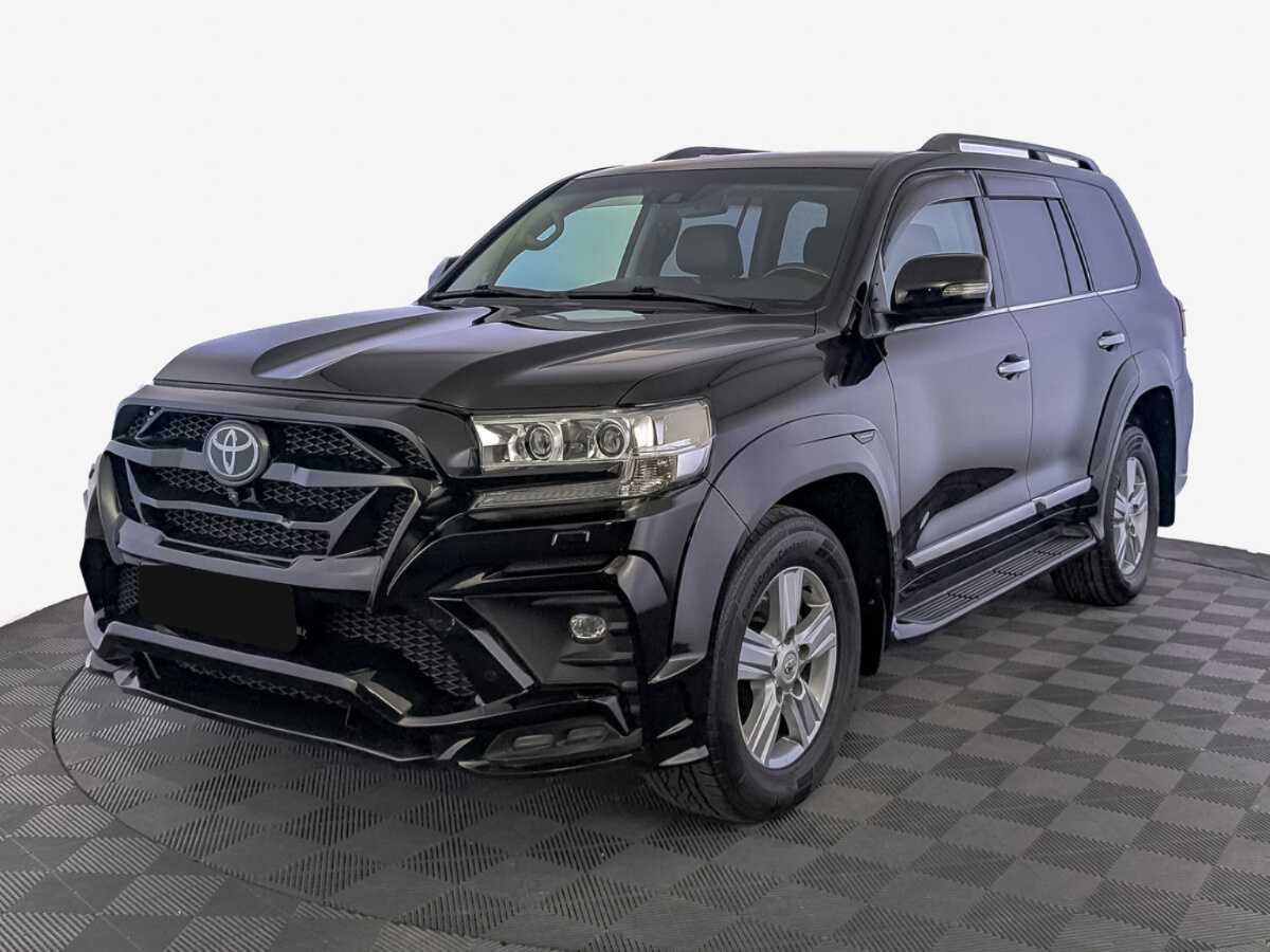 Купить Toyota Land Cruiser, 2018, 92 254 км, фото №1