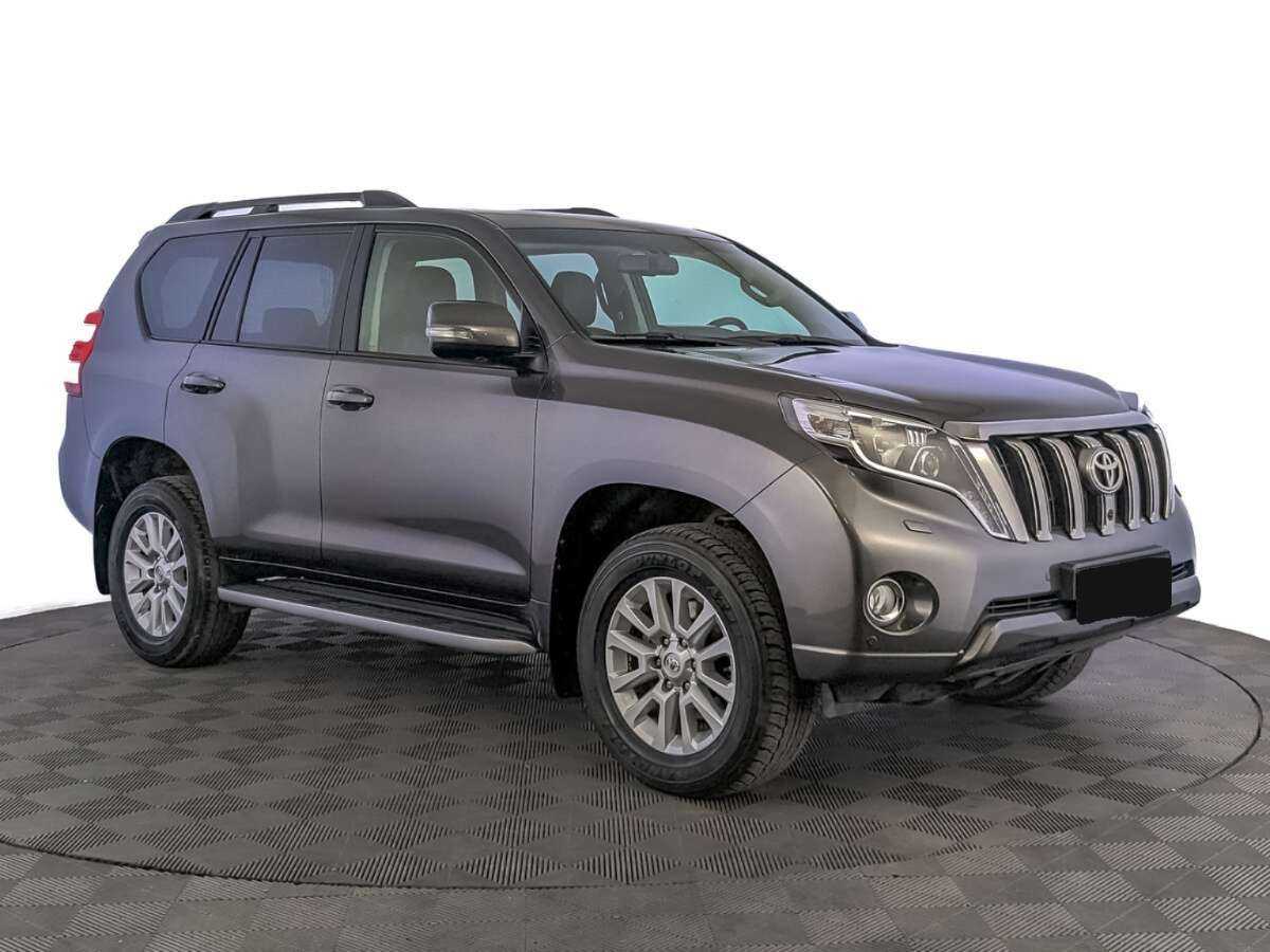 Купить Toyota Land Cruiser Prado, 2016, 100 787 км, фото №3