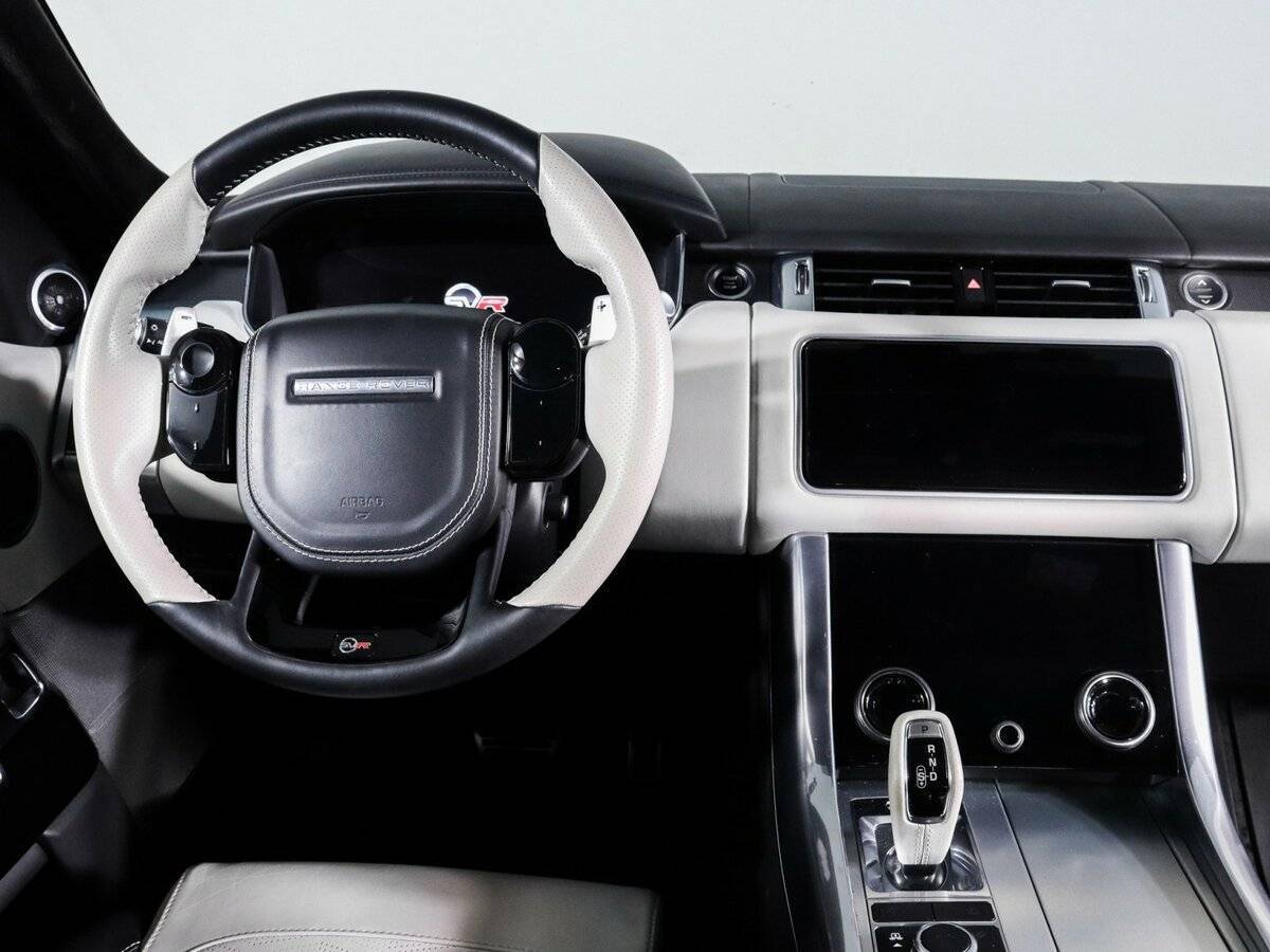 Купить Land Rover Range Rover Sport SVR, 2021, 48 531 км, фото №12
