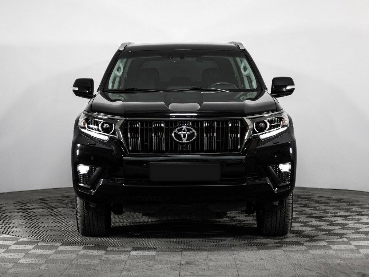 Купить Toyota Land Cruiser Prado 150 Series Рестайлинг 3, 2021, 54 978 км, фото №2