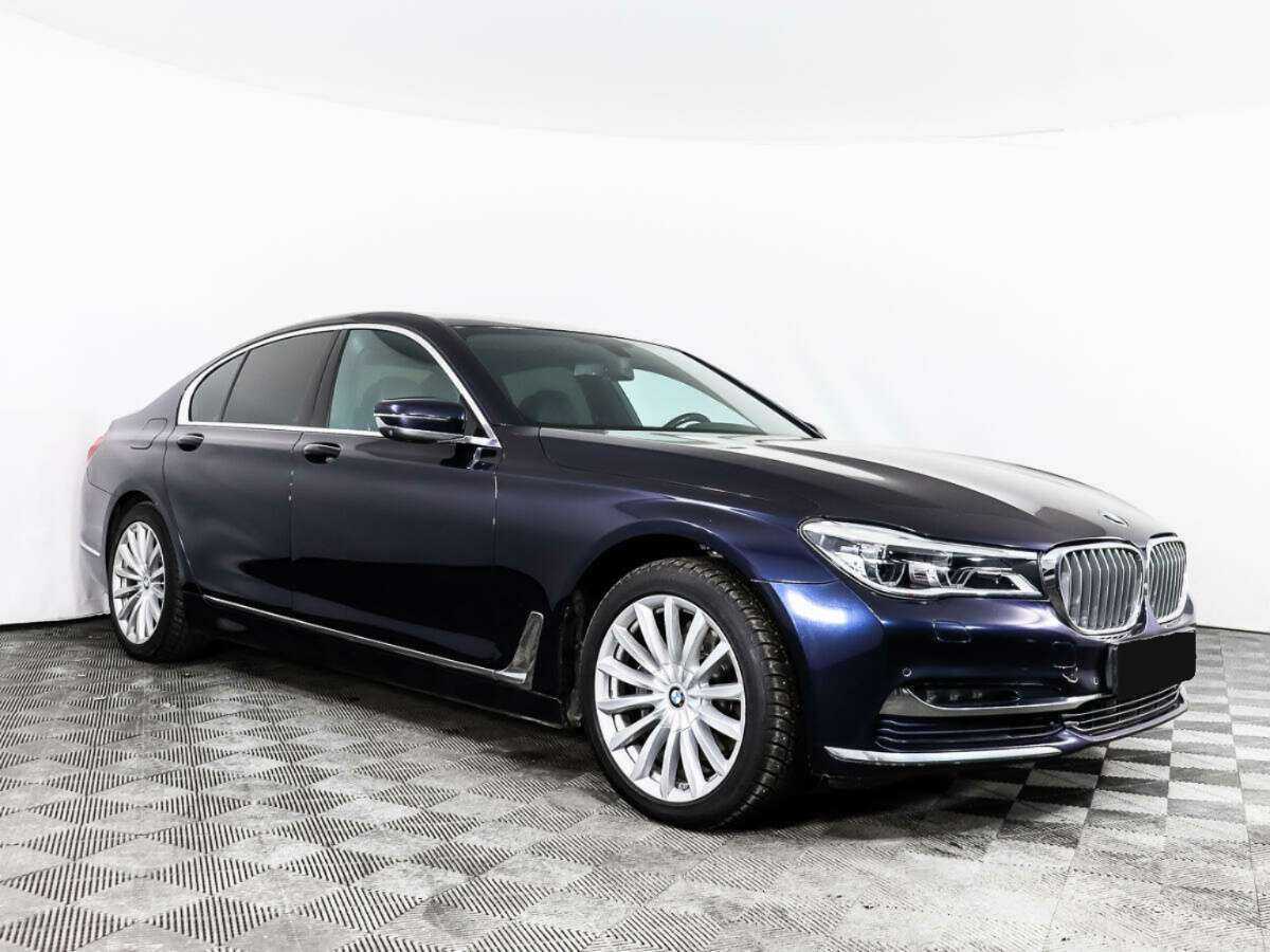 Купить BMW 7 серии 730d xDrive, 2016, 145 284 км, фото №3