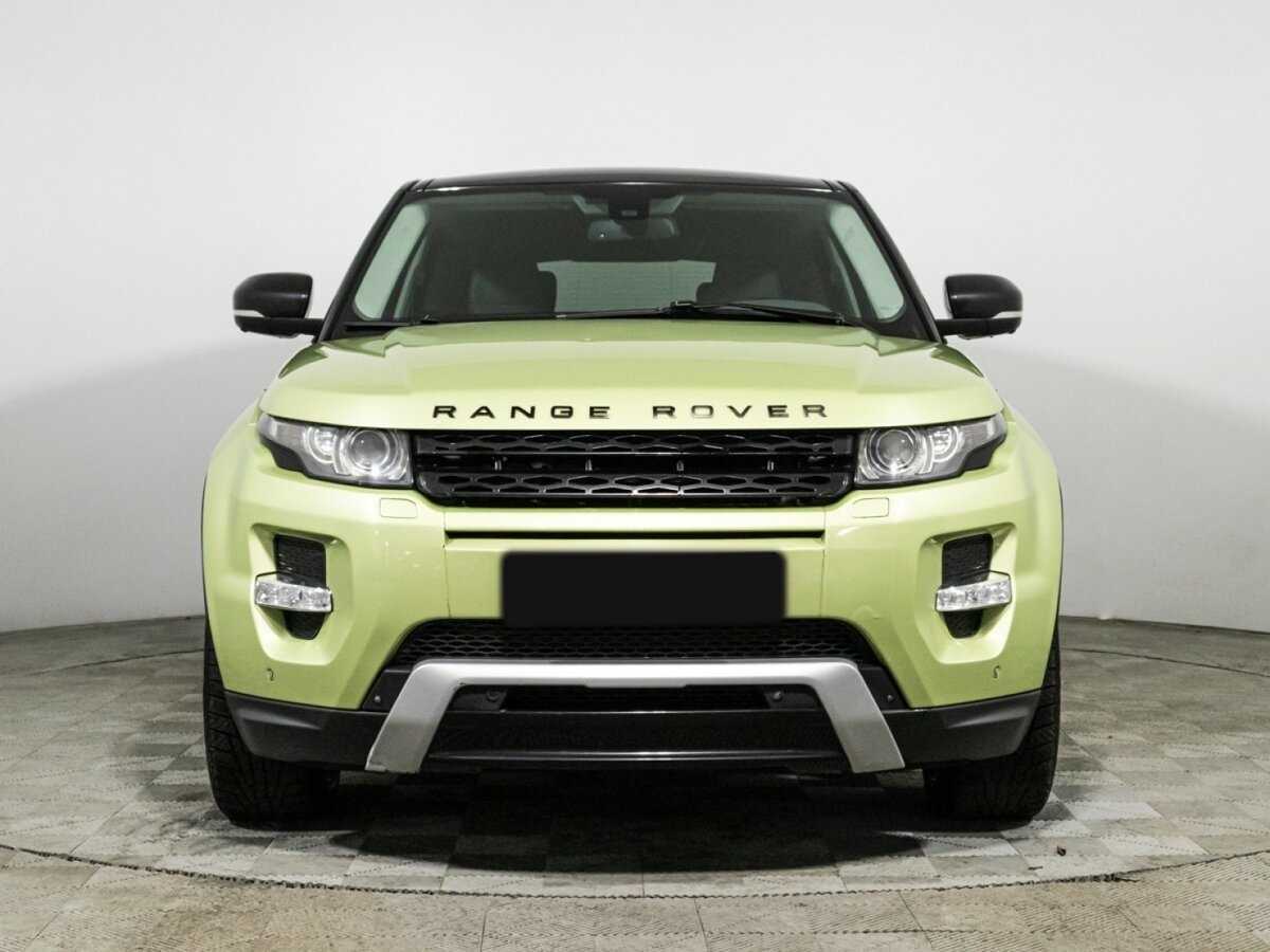 Купить Land Rover Range Rover Evoque 6-speed, 2012, 156 284 км, фото №2