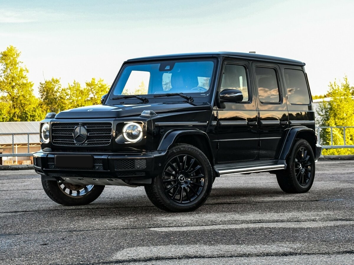 Купить Mercedes-Benz G-Класс 350 d III (W463), 2021, 51 131 км, фото №1