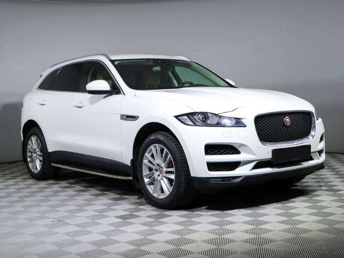 Купить Jaguar F-Pace, 2017, 130 200 км, фото №3