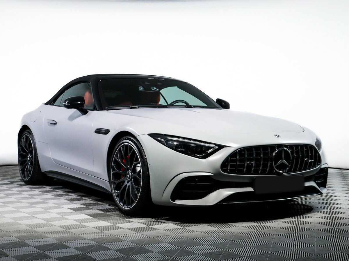 Купить Mercedes-Benz SL-Класс AMG SL 43 43 AMG, 2022, 12 128 км, фото №3