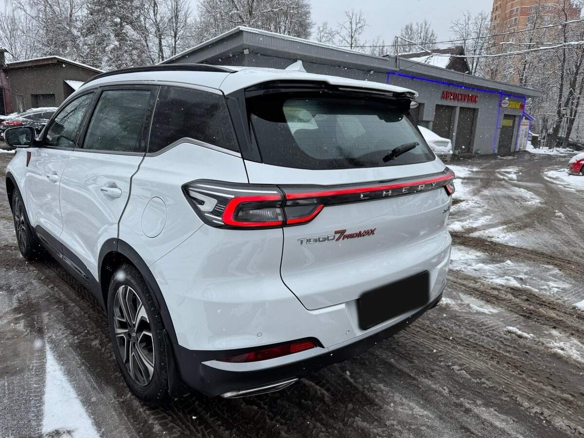 Купить Chery Tiggo 7 Pro Max, 2024, 14 000 км, фото №4