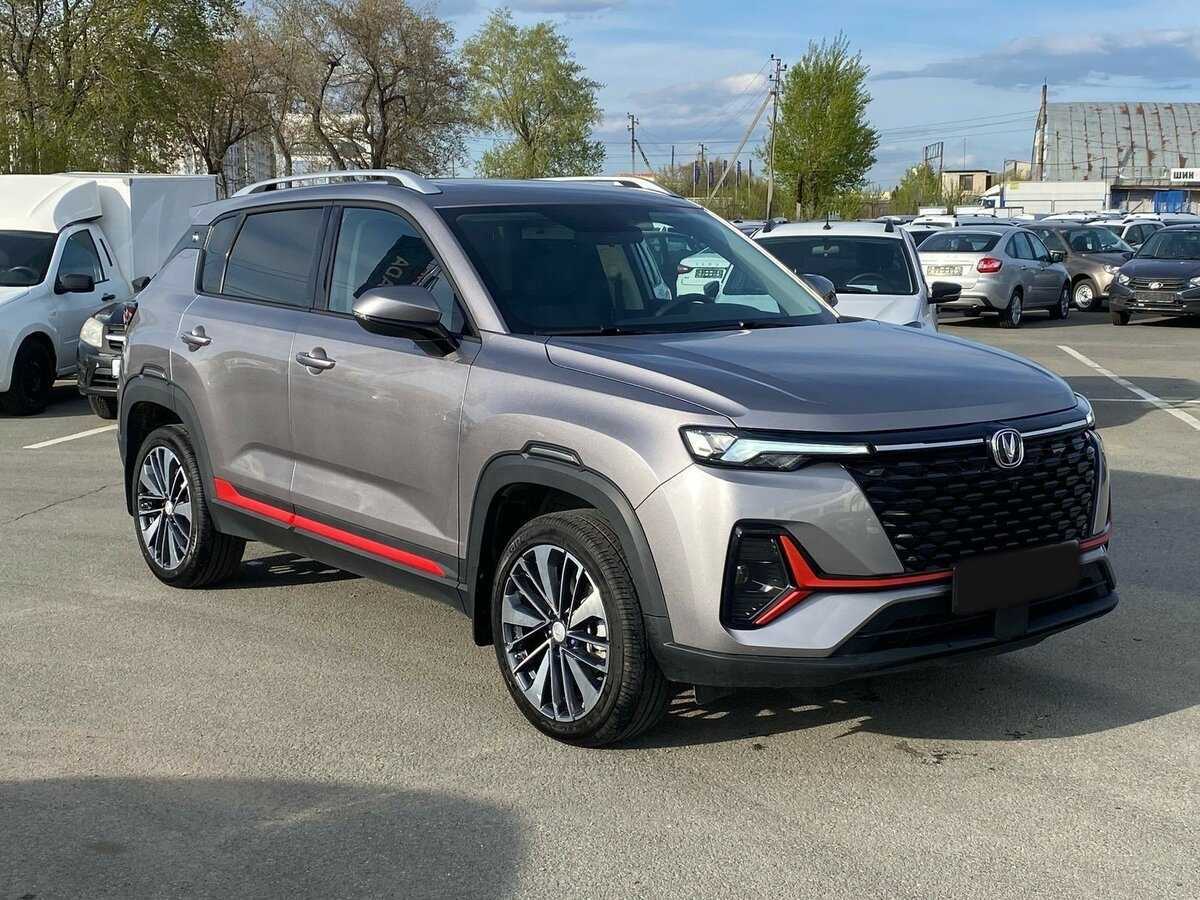 Купить Changan CS35 Plus, 2024, 3 200 км, фото №3