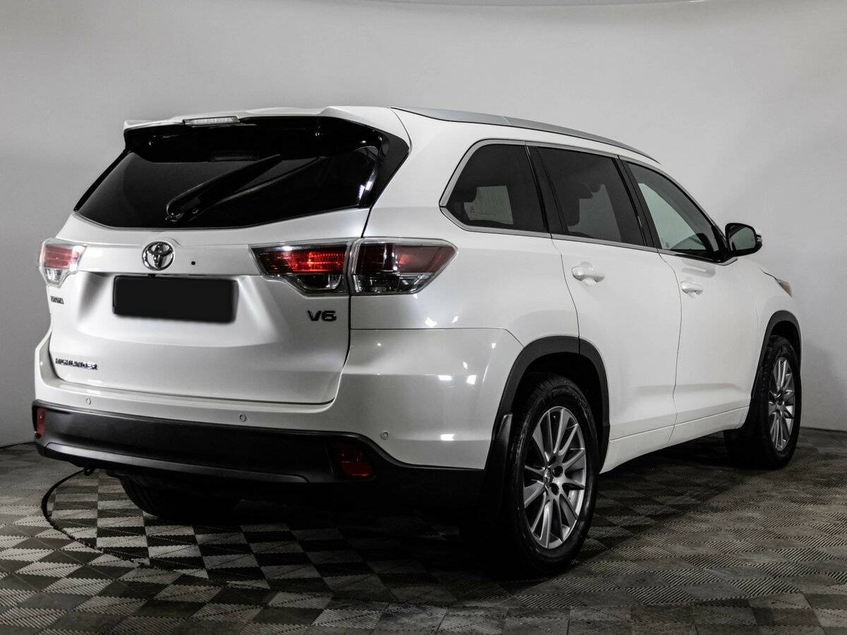 Купить Toyota Highlander III (U50), 2015, 160 759 км, фото №4
