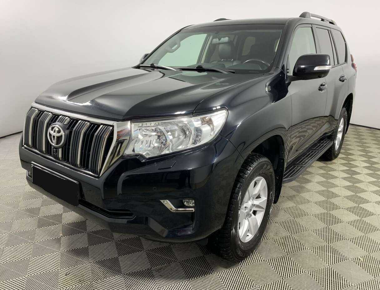 Купить Toyota Land Cruiser Prado, 2021, 60 190 км, фото №1