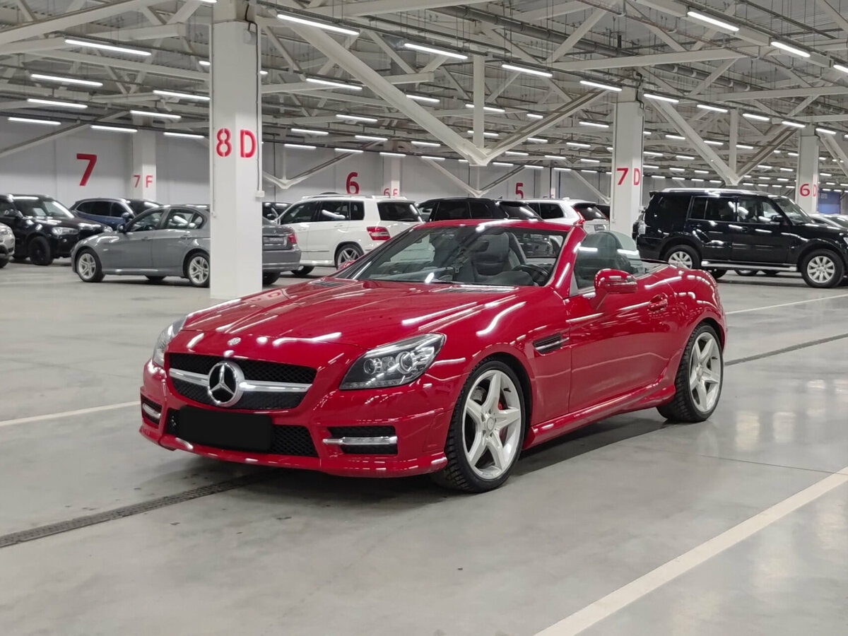 Купить Mercedes-Benz SLK-Класс 200 III (R172), 2012, 104 730 км, фото №1