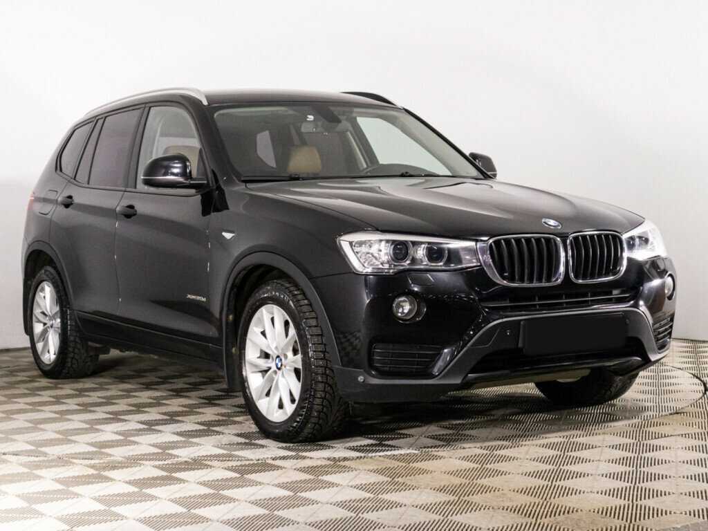 Купить BMW X3 20d xDrive, 2015, 119 828 км, фото №3