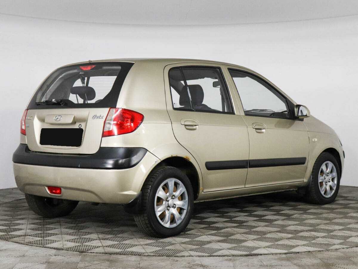 Купить Hyundai Getz, 2009, 85 300 км, фото №3