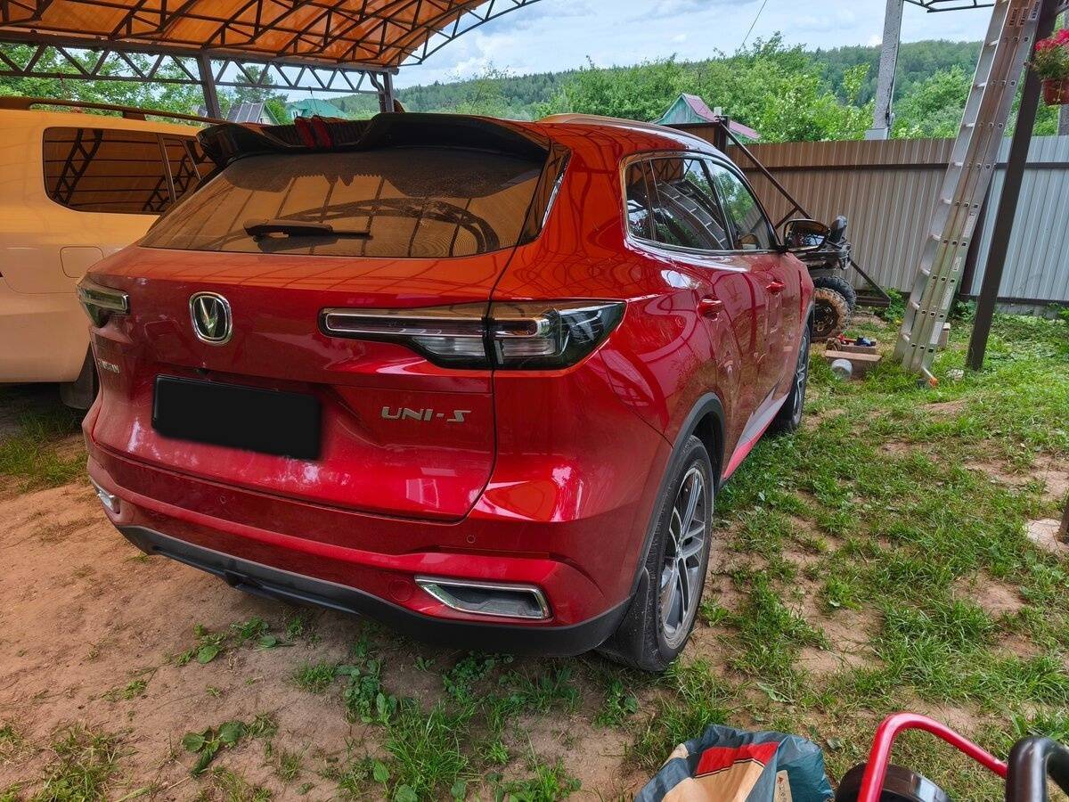 Купить Changan CS55 Plus, 2024, 3 300 км, фото №3