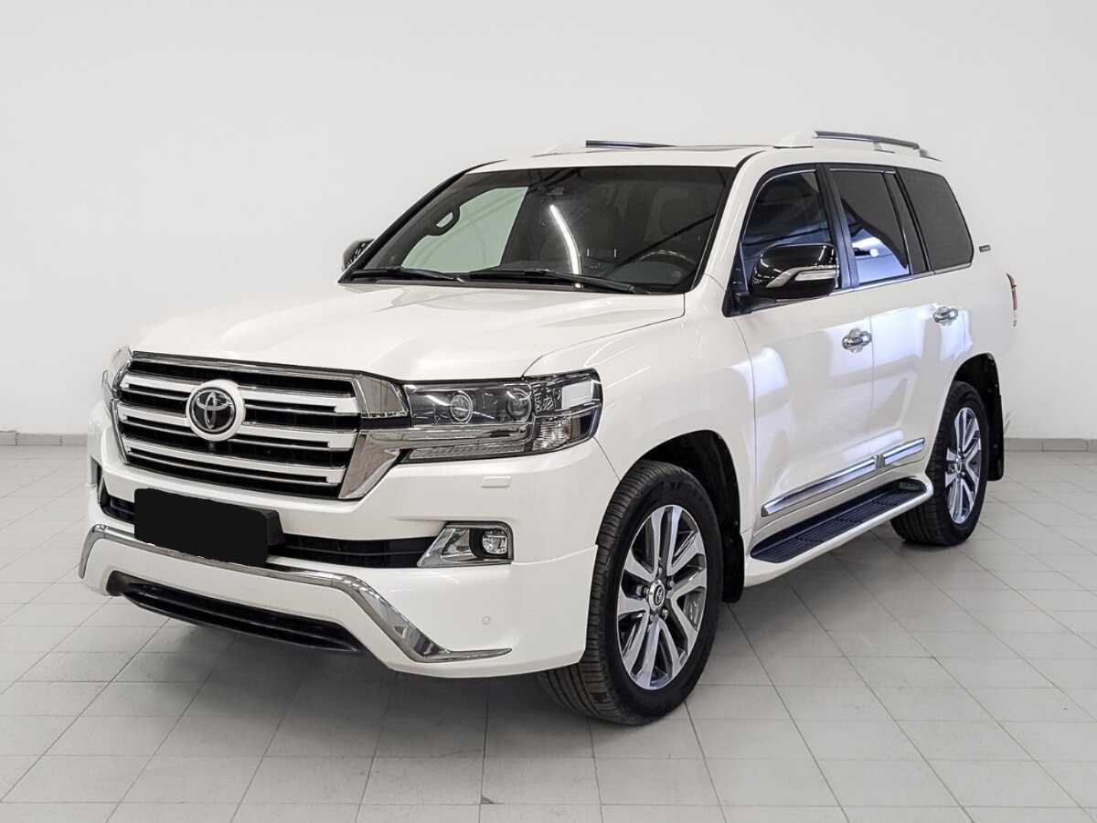 Купить Toyota Land Cruiser, 2017, 125 625 км, фото №1