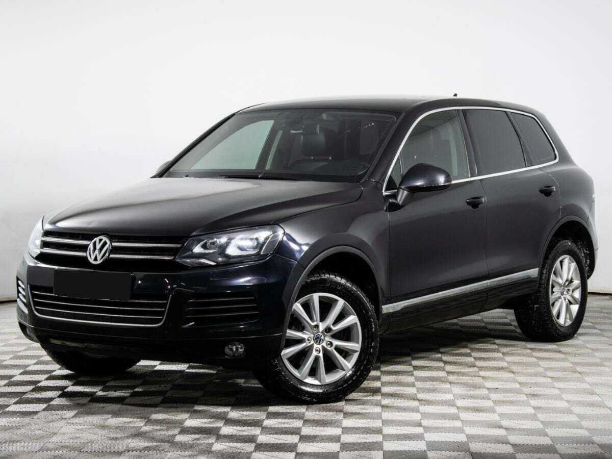 Купить Volkswagen Touareg, 2012, 127 046 км, фото №1