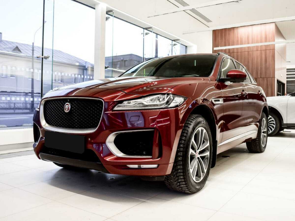Купить Jaguar F-Pace, 2016, 168 613 км, фото №1