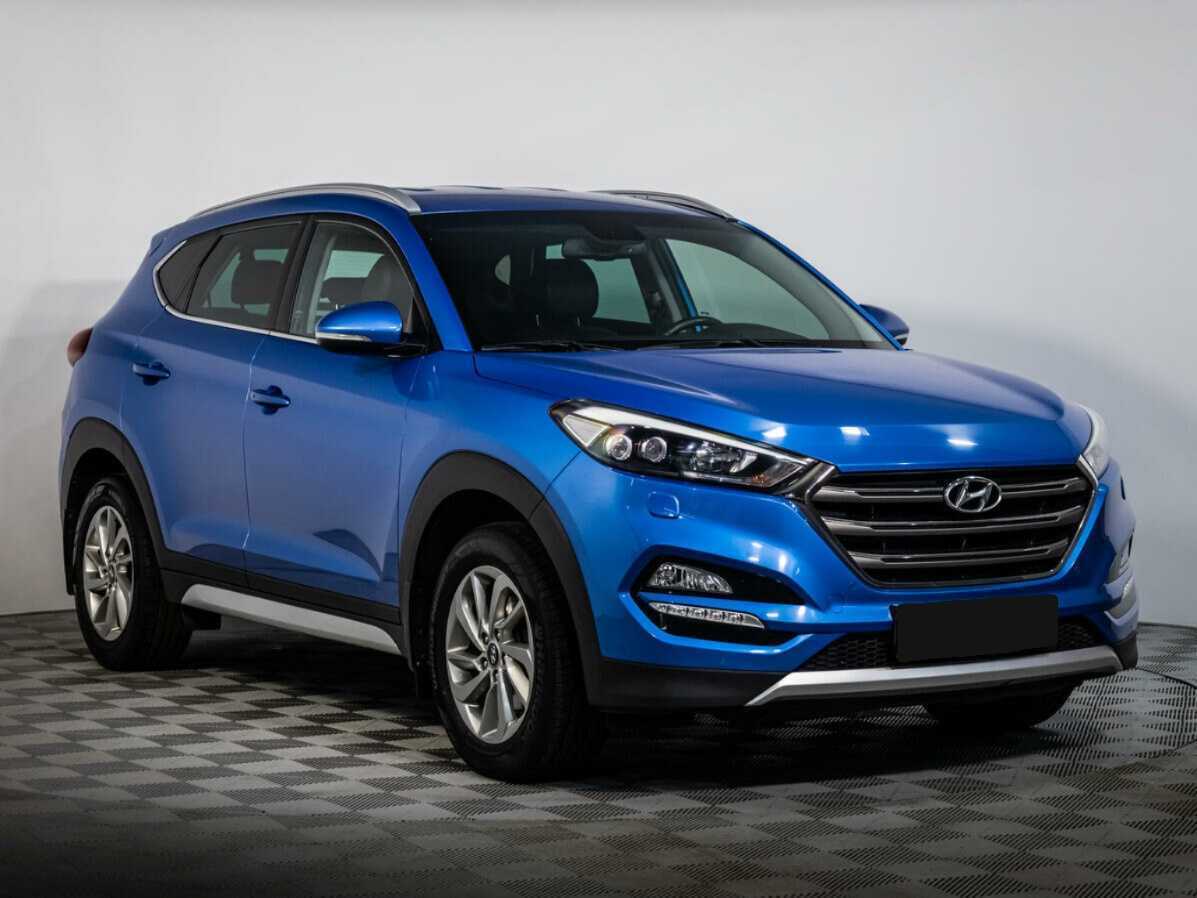 Купить Hyundai Tucson, 2016, 55 226 км, фото №2