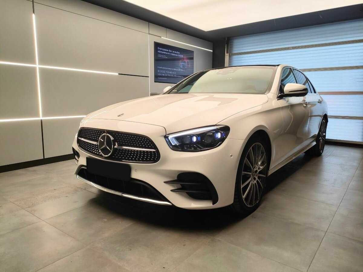 Купить Mercedes-Benz E-Класс 350, 2020, 46 095 км, фото №1