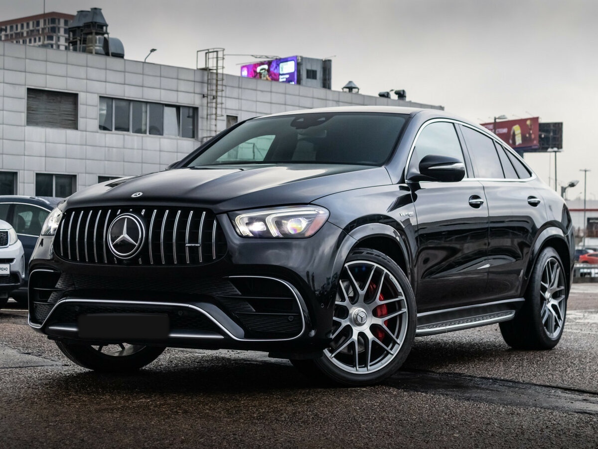 Купить Mercedes-Benz GLE Coupe AMG 63 AMG S II (C167), 2020, 44 725 км, фото №1