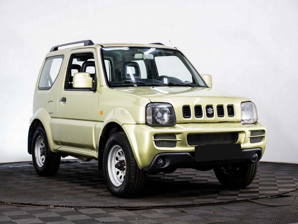 Купить Suzuki Jimny, 2011, 189 000 км, фото №3