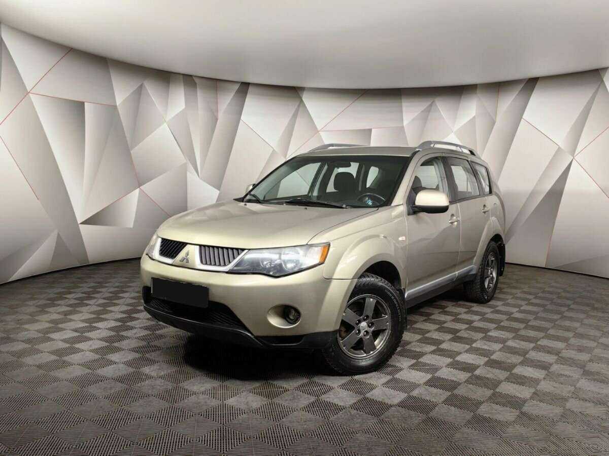 Купить Mitsubishi Outlander, 2008, 216 777 км, фото №1