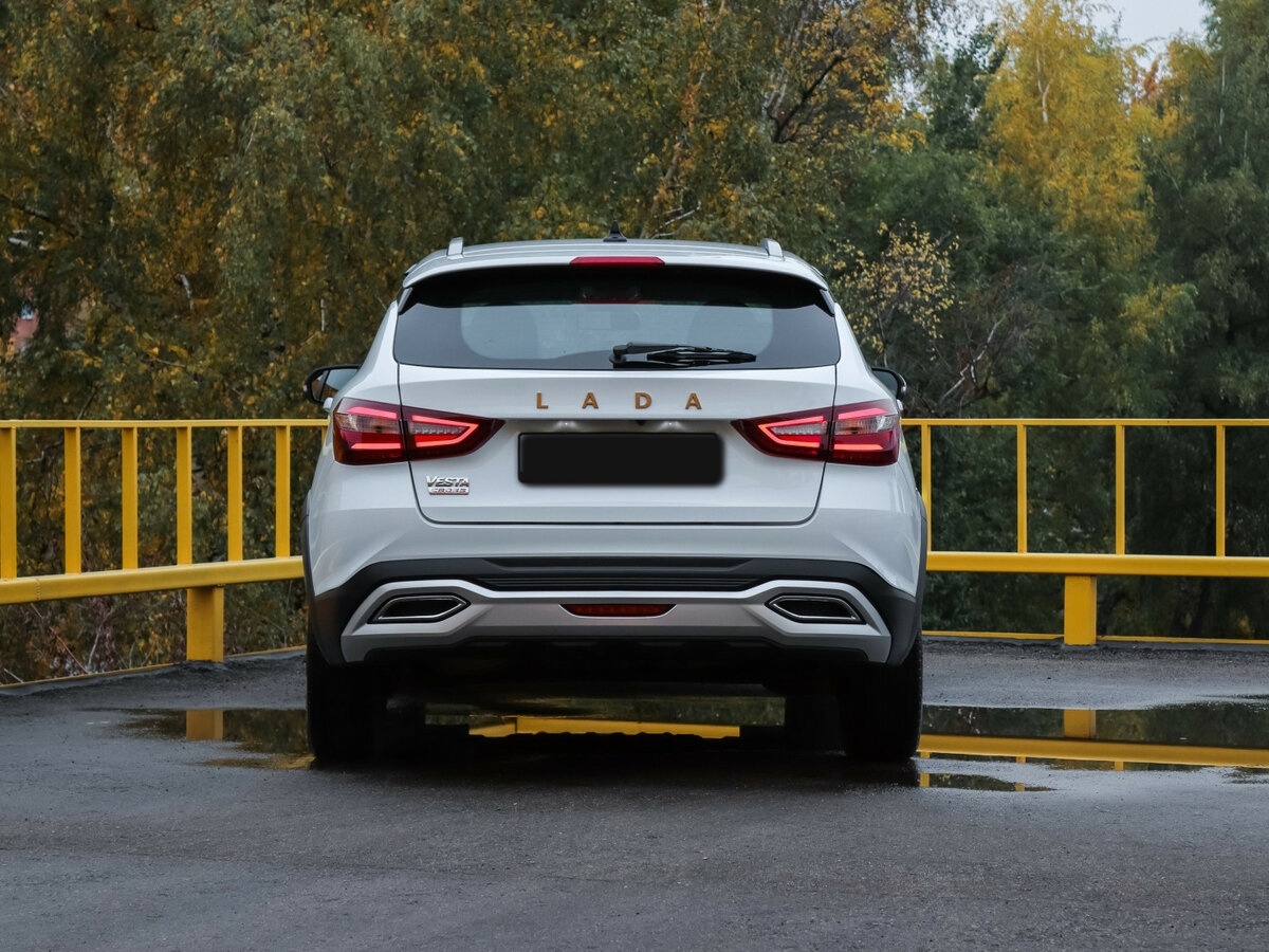 Купить Lada (ВАЗ) Vesta SW Cross I Рестайлинг (NG), 2024, 36 700 км, фото №5