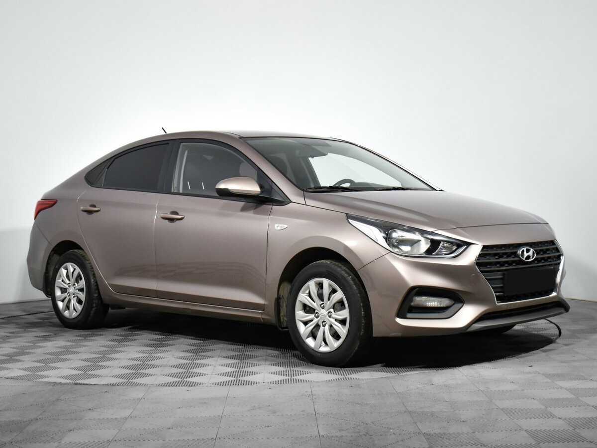 Купить Hyundai Solaris, 2019, 149 554 км, фото №3