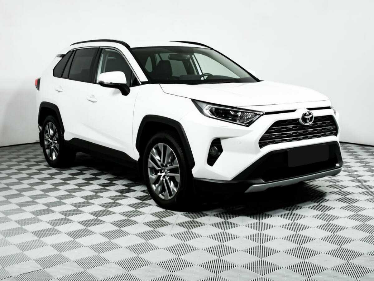 Купить Toyota RAV4, 2021, 37 661 км, фото №3