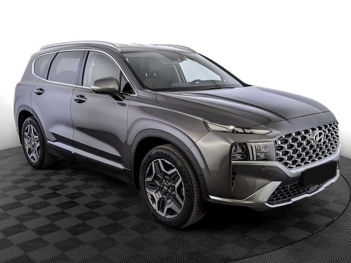 Купить Hyundai Santa Fe, 2022, 33 806 км, фото №3