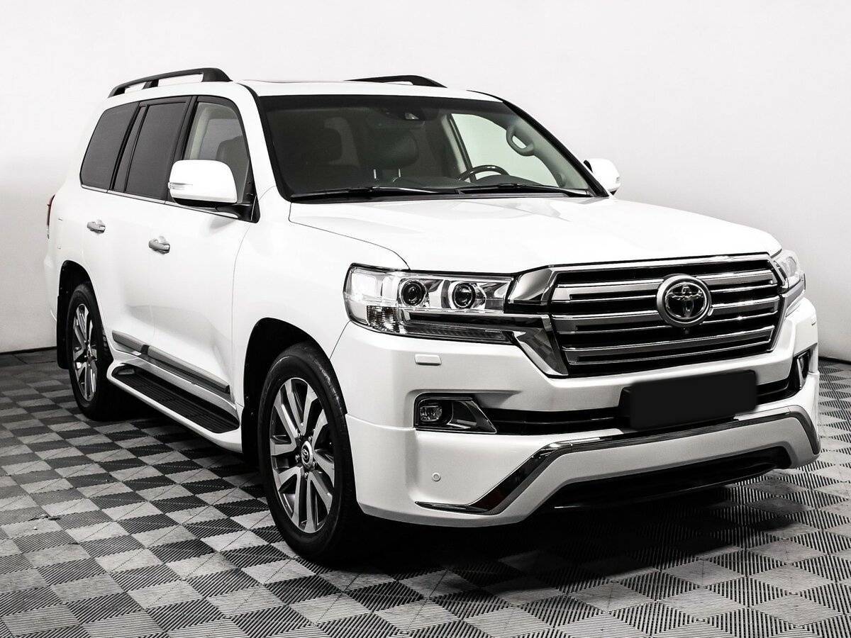 Купить Toyota Land Cruiser, 2016, 108 670 км, фото №3