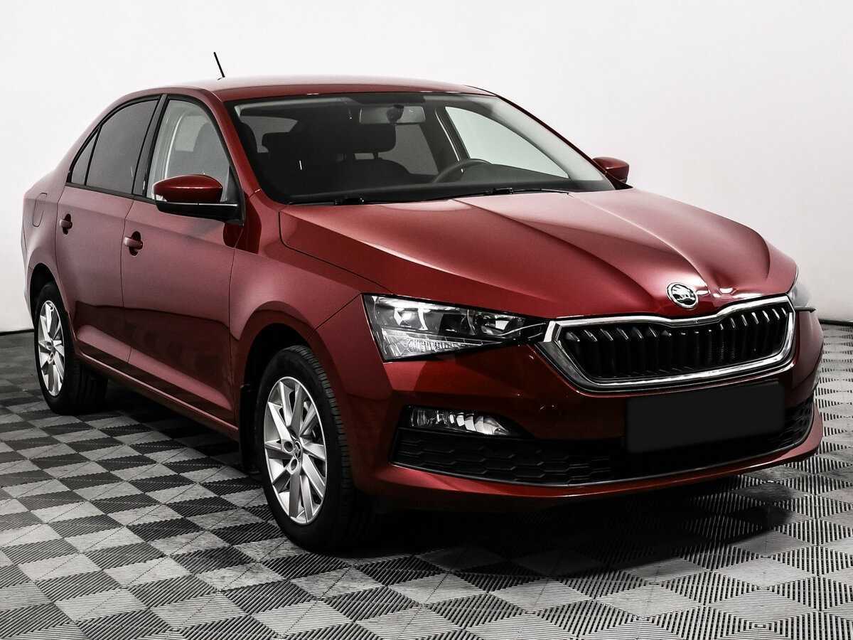 Купить Skoda Rapid, 2020, 36 277 км, фото №3