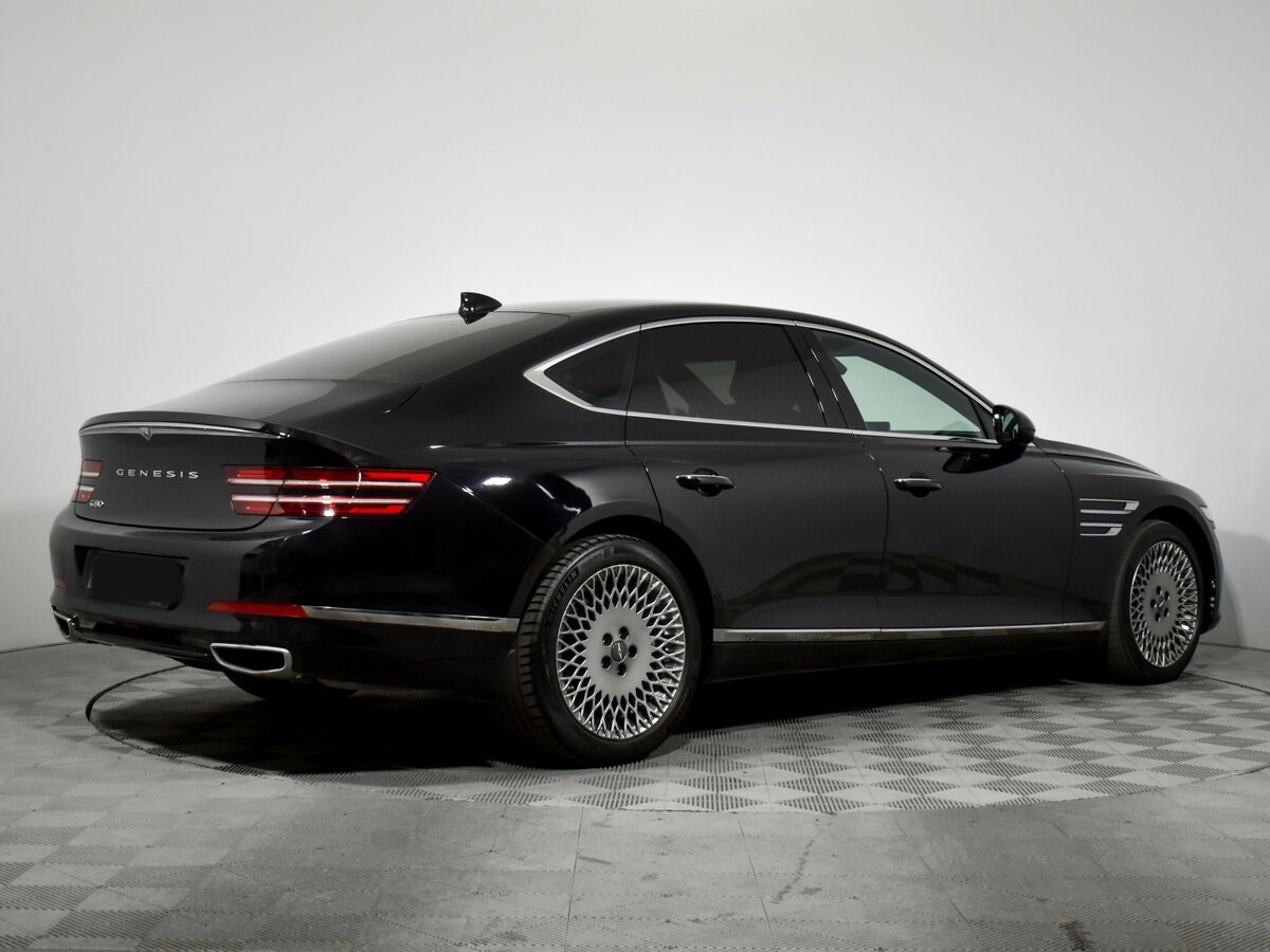 Купить Genesis G80 II, 2021, 50 074 км, фото №3