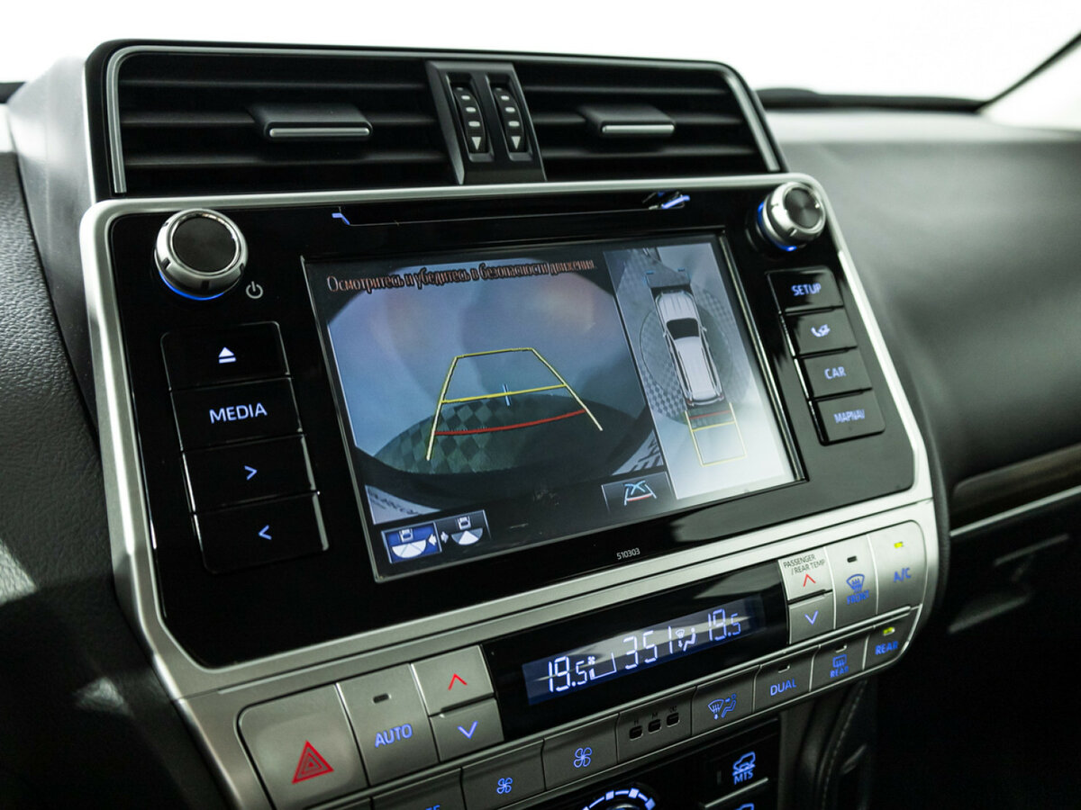 Купить Toyota Land Cruiser Prado 150 Series Рестайлинг 2, 2019, 165 271 км, фото №14