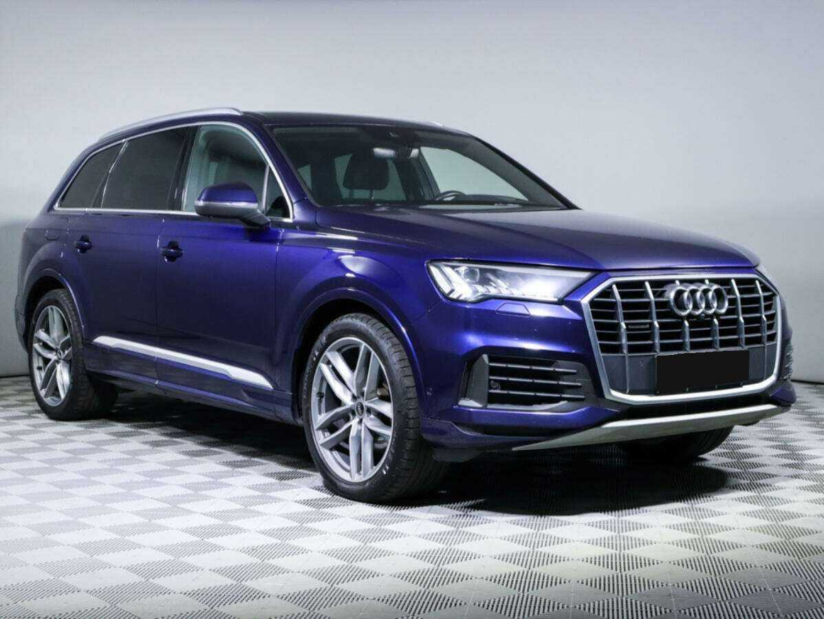 Купить Audi Q7 45 TDI, 2021, 91 737 км, фото №3